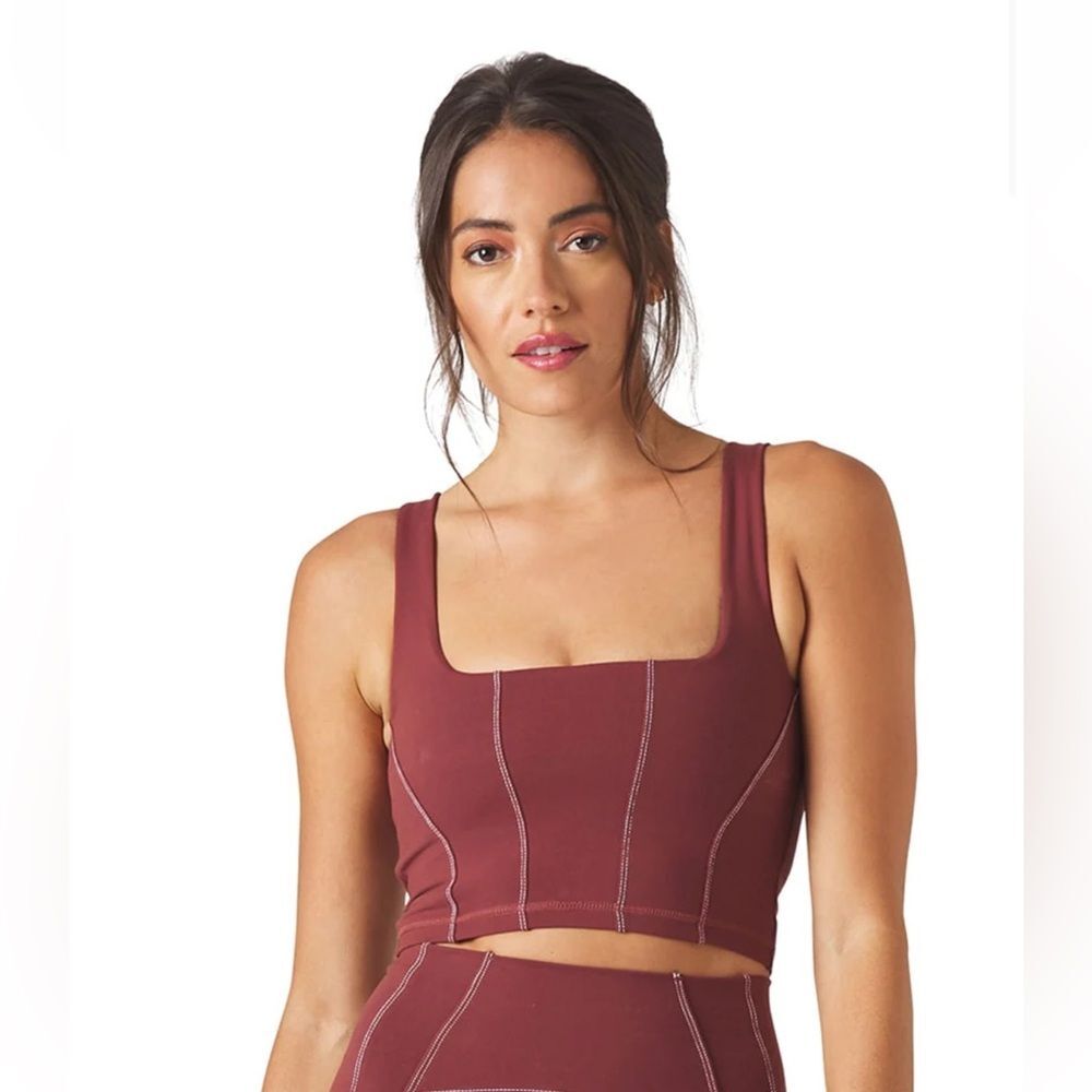 Glyder | Corseted Yoga Sports Bra | EUC | Size: L